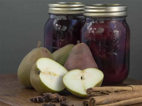 mulled pears - Lost in Food