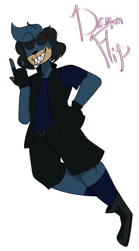 Demon Flip (Comm) by TVisDaddy on Newgrounds