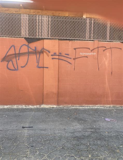 Anaheim Travelers City and Fullerton Tokers Town wall action. Fullerton