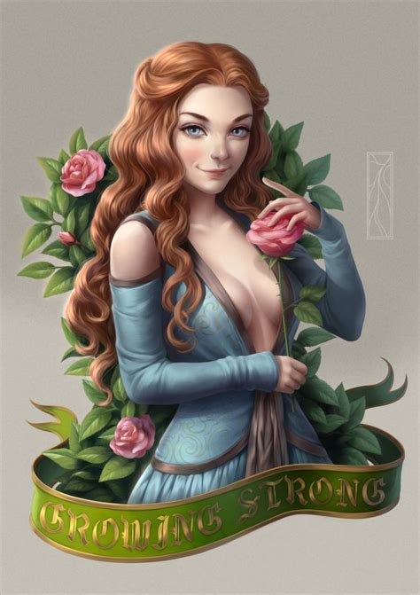 Margaery Tyrell by Kotikomori on devianart | Game of thrones art, Game ...