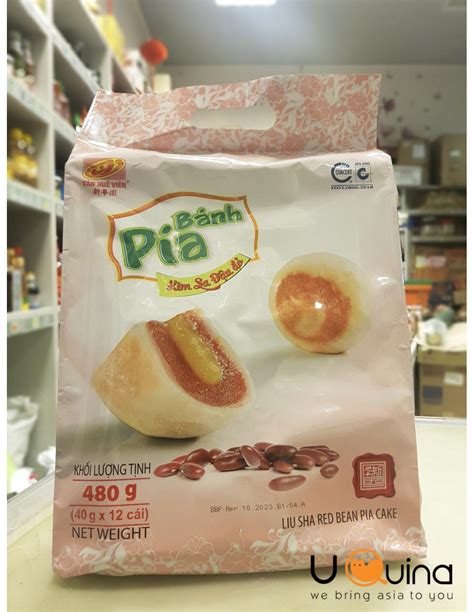 Bánh pía Kim sa đậu đỏ 480g