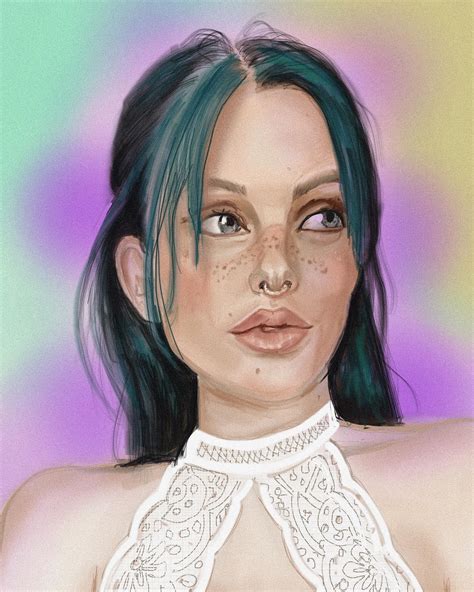 Alquimia Tattoo - Les comparto este retrato digital que...