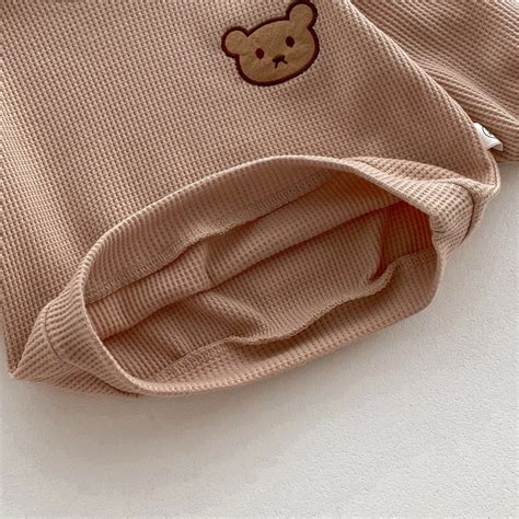 Костюм вафельный с мишкой