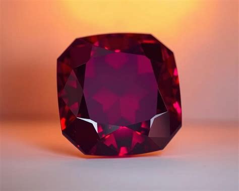 hoe herken je een echte robijn personatabe