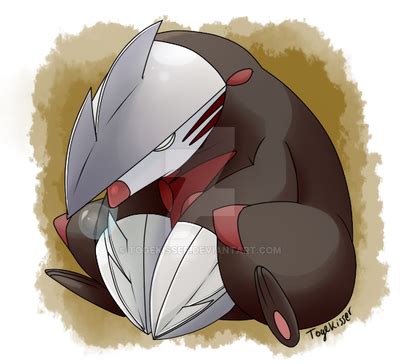 Pokeddexy: Favorite Ground Type - Excadrill by Togekisser on DeviantArt