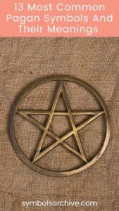 13 Most Common Pagan Symbols And Their Meanings - Symbols Archive