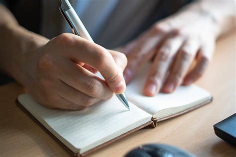 Weekly wellness tip: Why Write a Worry List? 