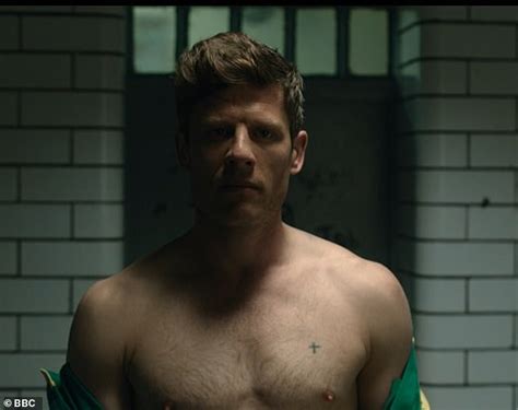 james norton discusses appearing naked  stage   play daily