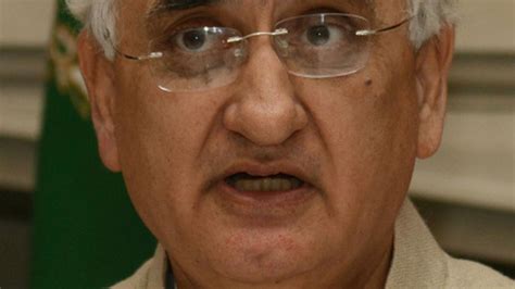 resolve controversy  khurshid  hindu