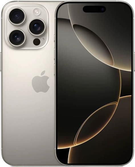 Apple iPhone 16 Pro, 6,3-дюймовый OLED-дисплей Super Retina XDR, чип ...