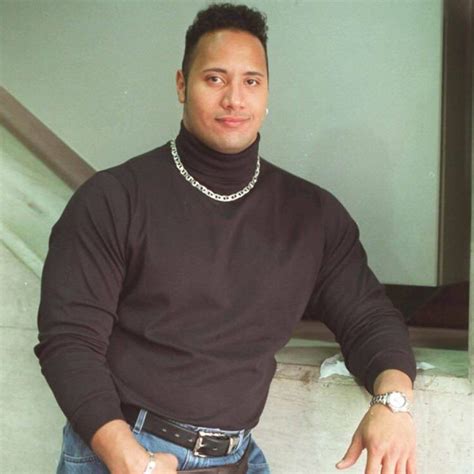 Years Later Dwayne The Rock Johnson Still Rocks A Fanny Pack | Sexiz Pix