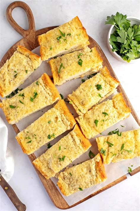 easy recipes garlic bread 10