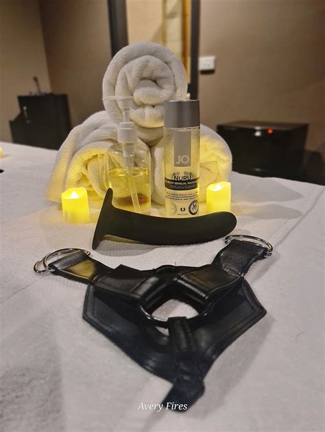 Pegging and Erotic Massage. — Milking Table