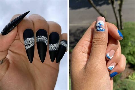 Top 24+ Solar Nail Art Designs That Are a Must-Try in 2024