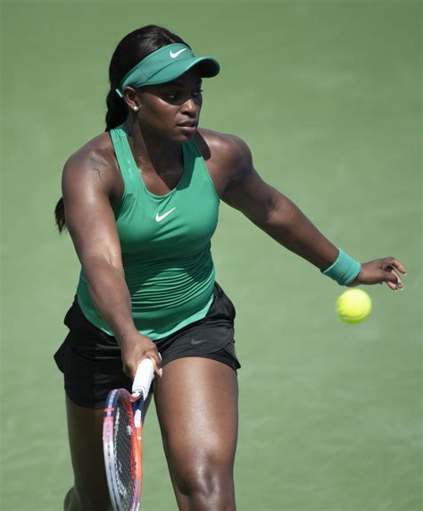 Sloane Stephens - Citi Open in Washington, DC 08/01/2018 • CelebMafia