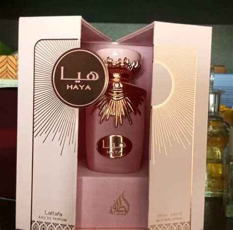haya lattafa perfumes una fragranza da donna