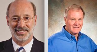 york businessmen wolf wagner  mulls run  corbett politicspa