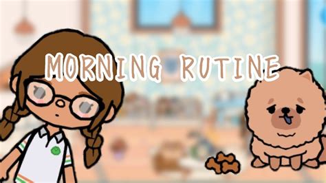 MORNING RUTINE - YouTube