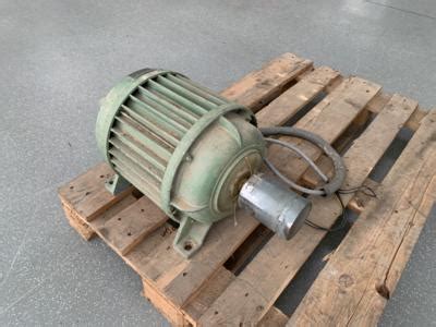 Elektromotor 220V, - Fahrzeuge und Technik 07.02.2024 - Erzielter Preis ...