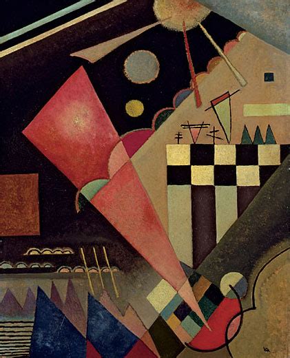 Wassily Kandinsky — Quiet Pink, 1924