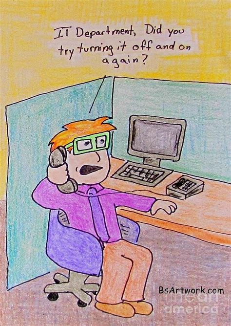 cartoon drawing  bruce semon fine art america