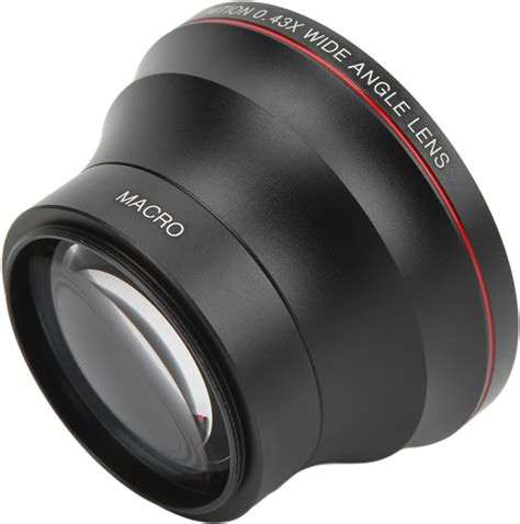 mm  professional hd wide angle camera lens optical glass