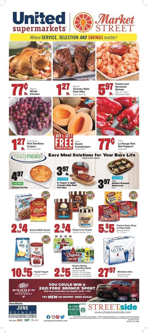 United Supermarkets (TX) Weekly Ad Flyer June 23 to June 29