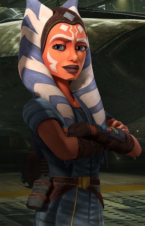 Ahsoka Tano - The Clone Wars - 03 by AlexandreGRONDIN on DeviantArt in ...