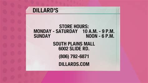 dillards youtube