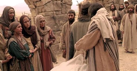 Jesus Ressucita O Filho Da Viuva - A Ressurreição Do Filho Da Viuva De Naim - RETOEDU