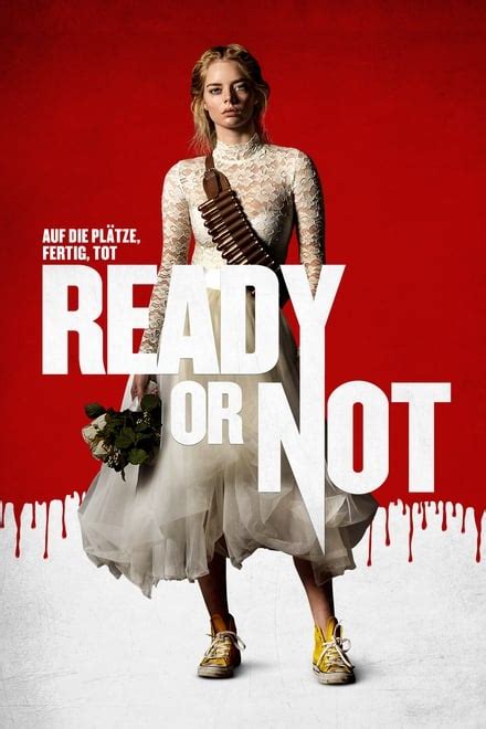 Ready or Not (2019) - Posters — The Movie Database (TMDb)