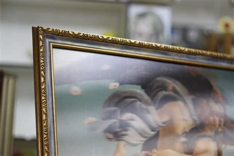 Рождение Венеры. Sandro Botticelli. 3д картина. - MagicVision.Ru
