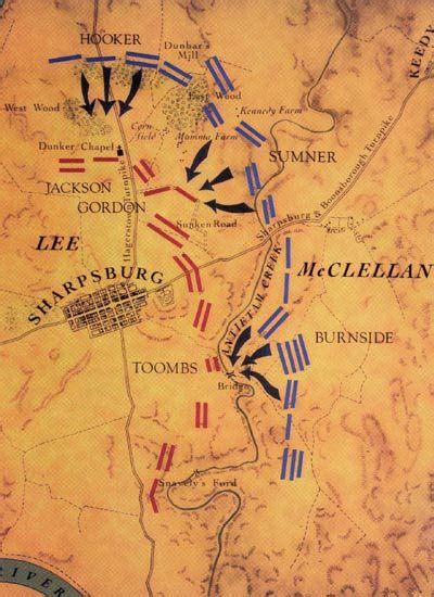Antietam Battlefield Maps