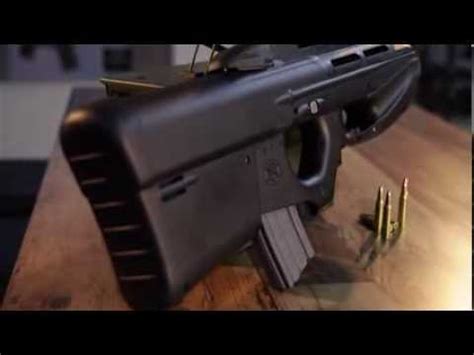 FN F2000 Machine Gun at Lock & Load Miami - YouTube