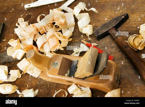 carpenter  work stock photo alamy