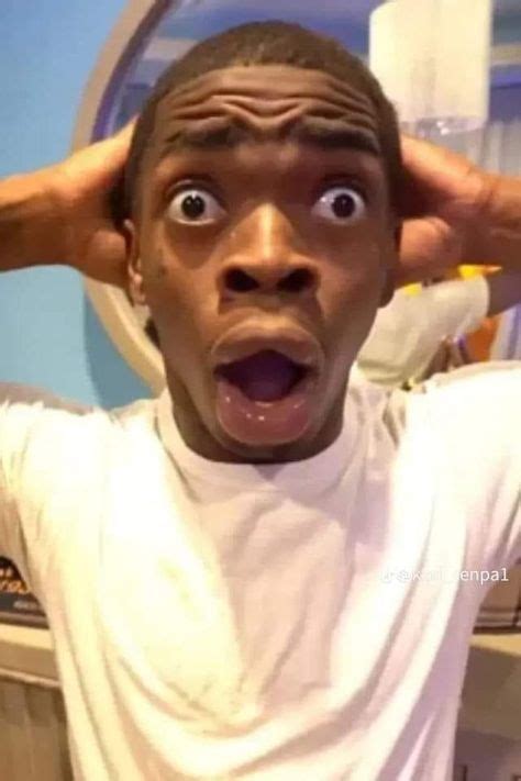 surprised face meme