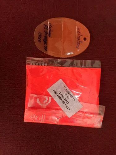 fl orange tp pigment powder packet gm   price  ahmedabad