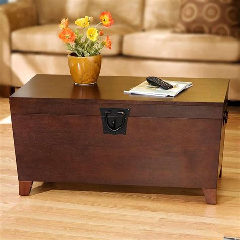 Best Trunk Coffee Table Ideas That Have Lots Of Extra Space - Finally