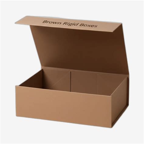 brown rigid boxes custom boxes empire  shipping bulk quantity