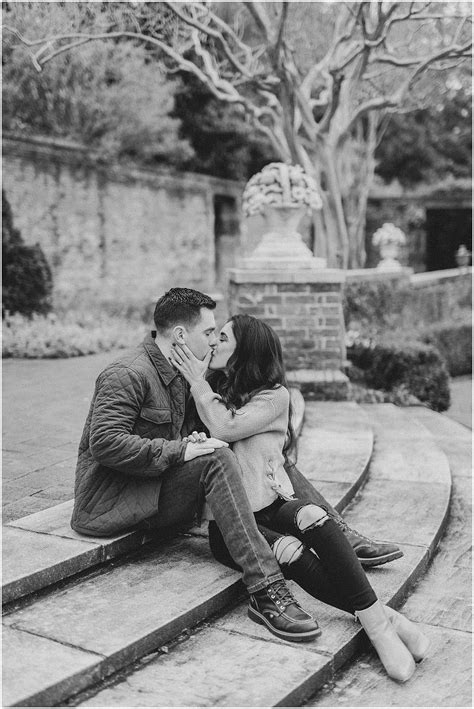Tryon Palace Historic Site and Gardens Engagement | Sofia + Parker
