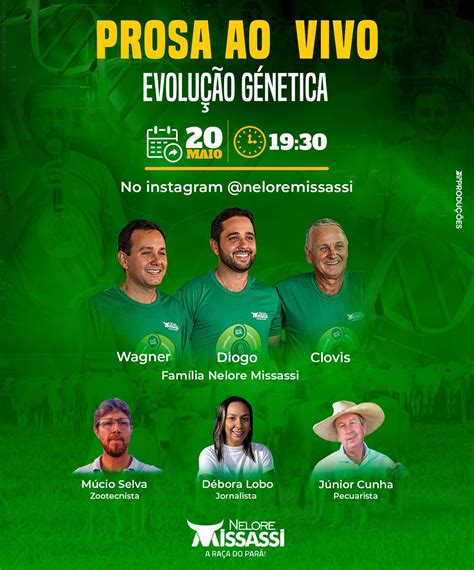 Nelore Missassi - E mais uma vez a Nelore Missassi tem o prazer em