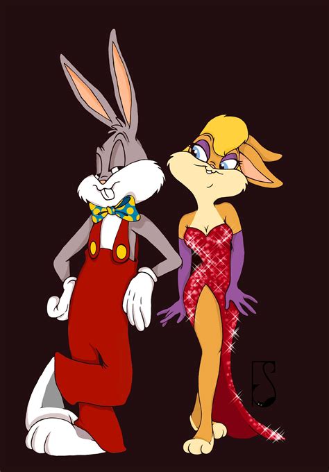 Bugs Bunny X Lola Bunny at Tyler Mckinley blog