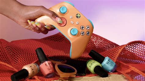 Xbox Teams Up With OPI For Another Special Edition Controller