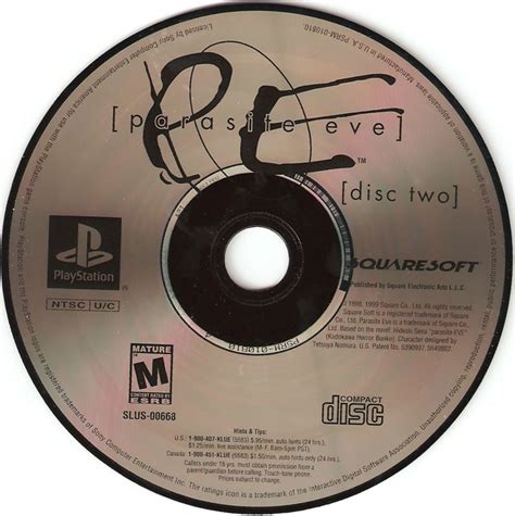 Parasite Eve (1998) box cover art - MobyGames