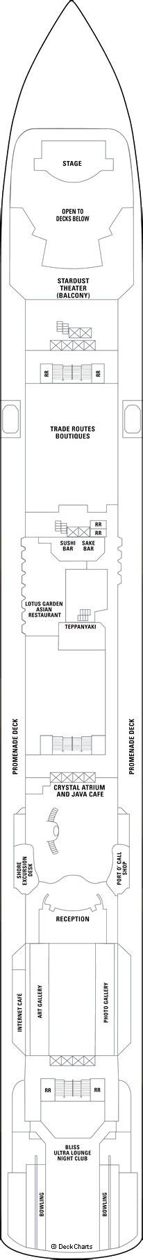 Norwegian Pearl Deck Plans: Ship Layout, Staterooms & Map - Cruise Critic