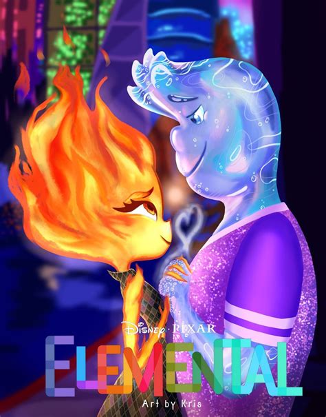 Elemental Pixar Wallpapers - Wallpaper Cave