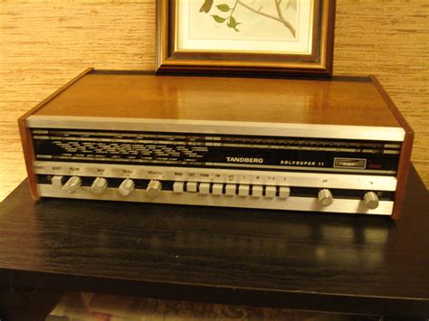 Рессивер Tandberg Solvsuper 11 | Hi-Fi.ru