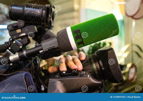 Logo of the TV Channel Russia Today Editorial Stock Image - Image of ...