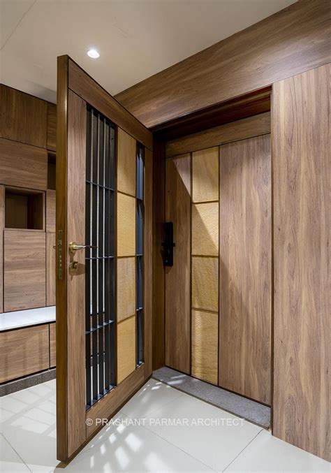 4 BHK Minimalist & Modern Interior Design at Aman Apartment