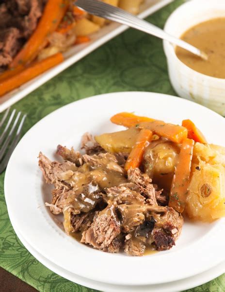 Absolute Perfection Pot Roast | AllFreeSlowCookerRecipes.com